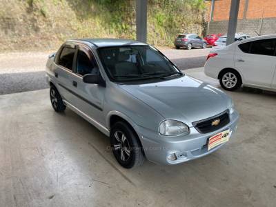 CHEVROLET - CLASSIC - 2008/2009 - Prata - R$ 19.900,00