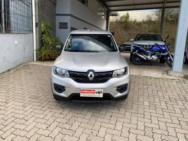 RENAULT - KWID - 2017/2018 - Prata - R$ 38.700,00