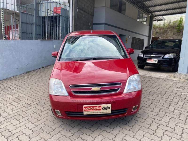 CHEVROLET - MERIVA - 2008/2009 - Vermelha - R$ 29.600,00