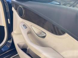 MERCEDES-BENZ - C 180 - 2014/2015 - Azul - Sob Consulta