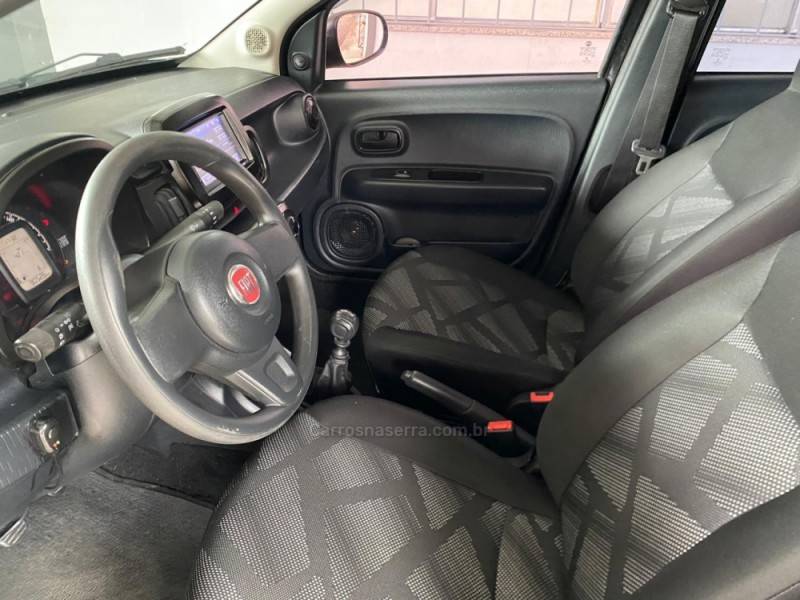 FIAT - MOBI - 2019/2020 - Preta - R$ 45.800,00