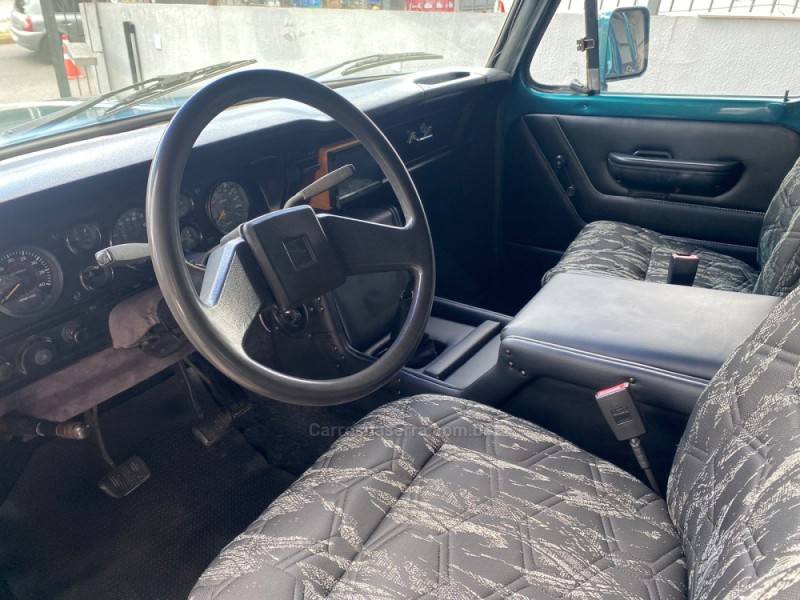 FORD - F-1000 - 1988/1998 - Verde - R$ 38.000,00