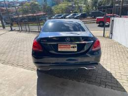 MERCEDES-BENZ - C 180 - 2014/2015 - Azul - Sob Consulta