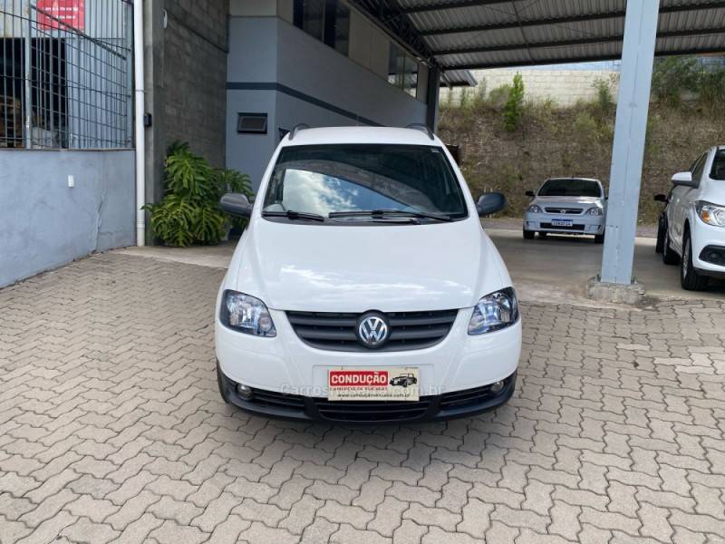 VOLKSWAGEN - CROSSFOX - 2009/2009 - Branca - R$ 32.900,00