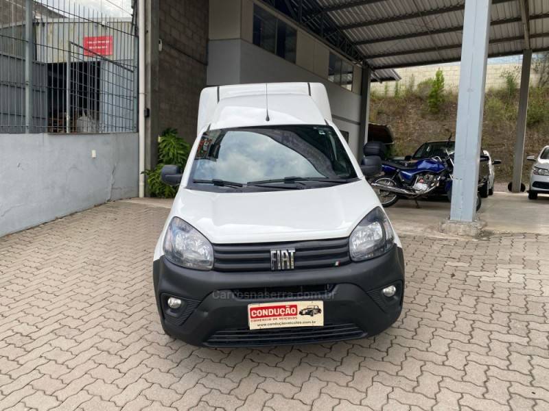 FIAT - FIORINO - 2022/2023 - Branca - R$ 85.600,00