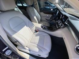 MERCEDES-BENZ - C 180 - 2014/2015 - Azul - Sob Consulta