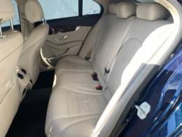 MERCEDES-BENZ - C 180 - 2014/2015 - Azul - Sob Consulta