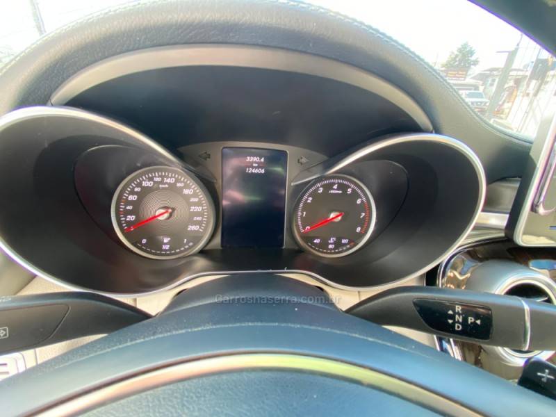 MERCEDES-BENZ - C 180 - 2014/2015 - Azul - Sob Consulta