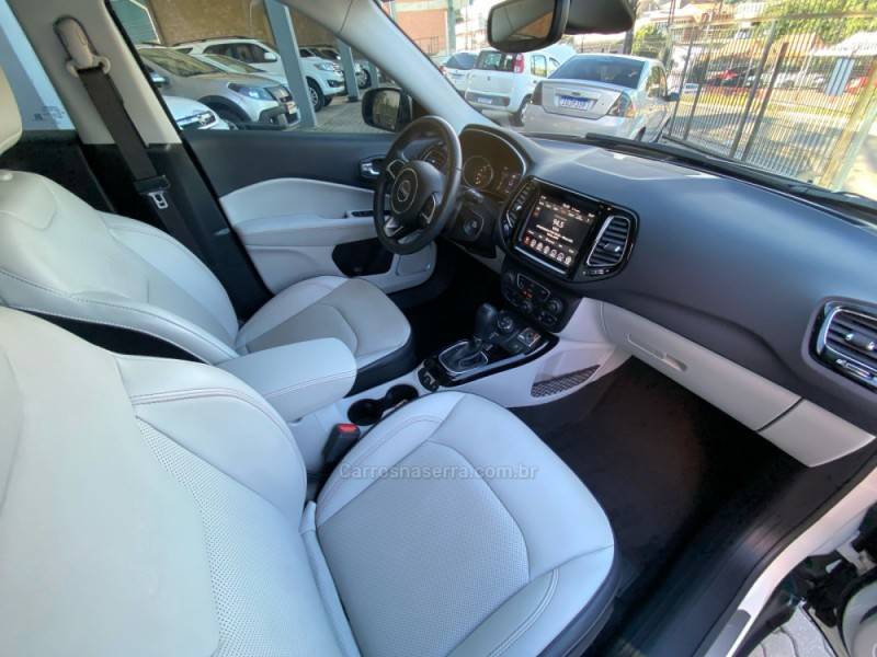 JEEP - COMPASS - 2020/2021 - Branca - R$ 137.800,00