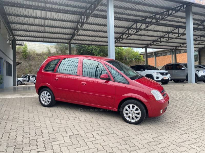 CHEVROLET - MERIVA - 2008/2009 - Vermelha - R$ 29.600,00