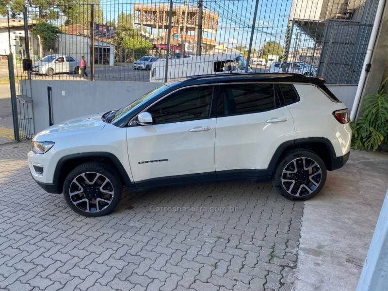 JEEP - COMPASS - 2020/2021 - Branca - R$ 137.800,00