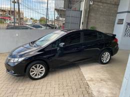 HONDA - CIVIC - 2012/2013 - Preta - R$ 63.800,00