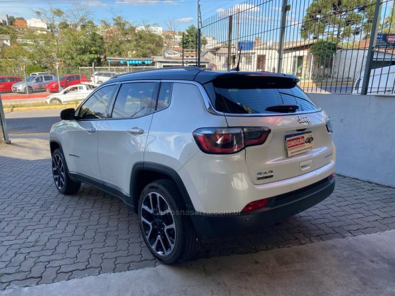 JEEP - COMPASS - 2020/2021 - Branca - R$ 137.800,00