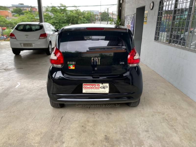 FIAT - MOBI - 2019/2020 - Preta - R$ 45.800,00