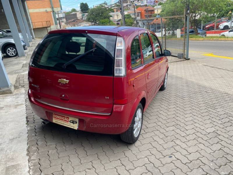 CHEVROLET - MERIVA - 2008/2009 - Vermelha - R$ 29.600,00