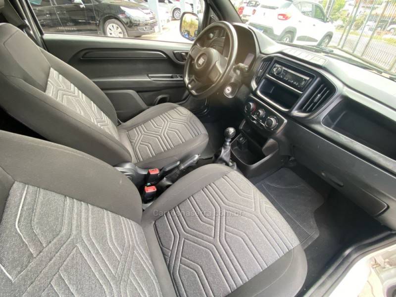 FIAT - FIORINO - 2022/2023 - Branca - R$ 85.600,00