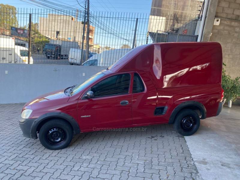 CHEVROLET - MONTANA - 2009/2010 - Vermelha - R$ 31.800,00