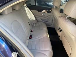 MERCEDES-BENZ - C 180 - 2014/2015 - Azul - Sob Consulta