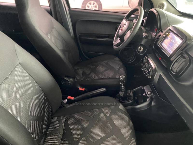 FIAT - MOBI - 2019/2020 - Preta - R$ 45.800,00