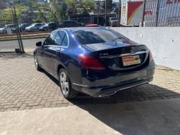 MERCEDES-BENZ - C 180 - 2014/2015 - Azul - Sob Consulta
