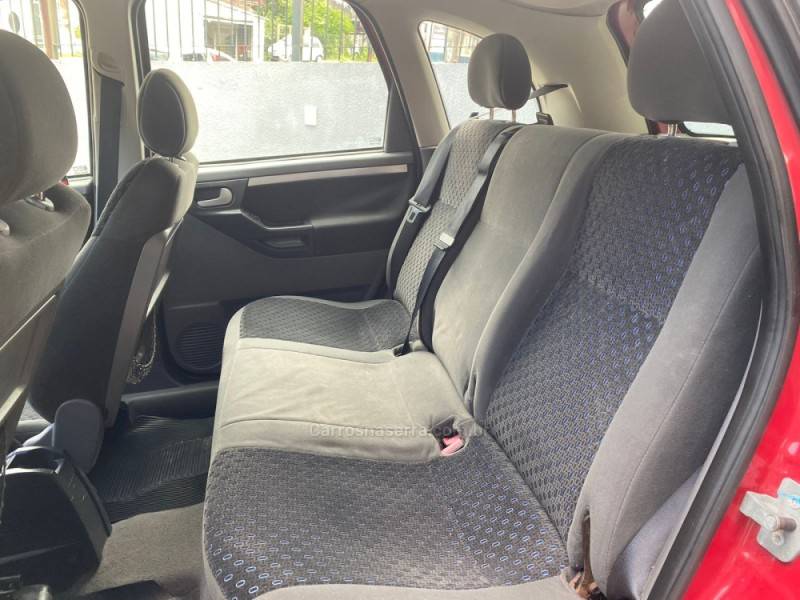 CHEVROLET - MERIVA - 2008/2009 - Vermelha - R$ 29.600,00