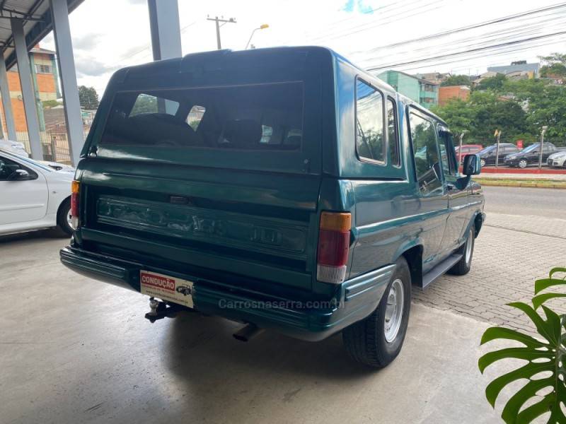 FORD - F-1000 - 1988/1998 - Verde - R$ 38.000,00