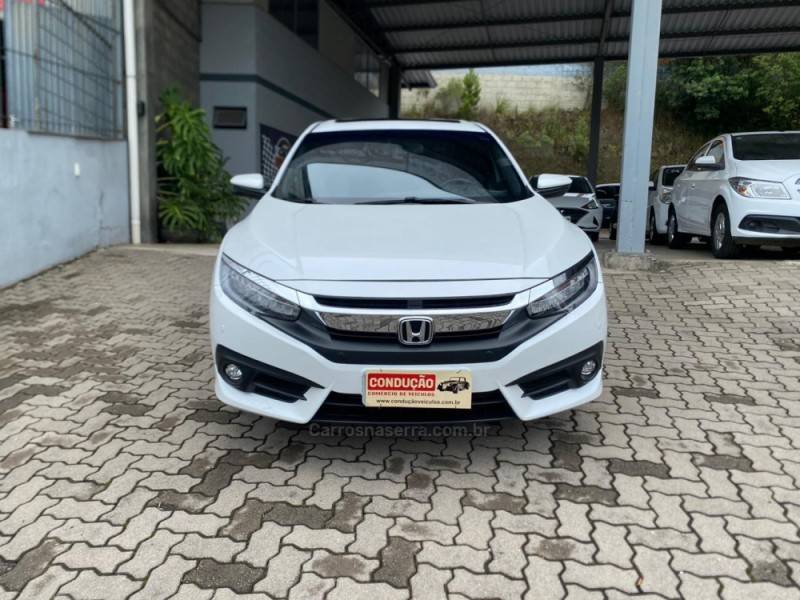 HONDA - CIVIC - 2017/2017 - Branca - R$ 128.000,00