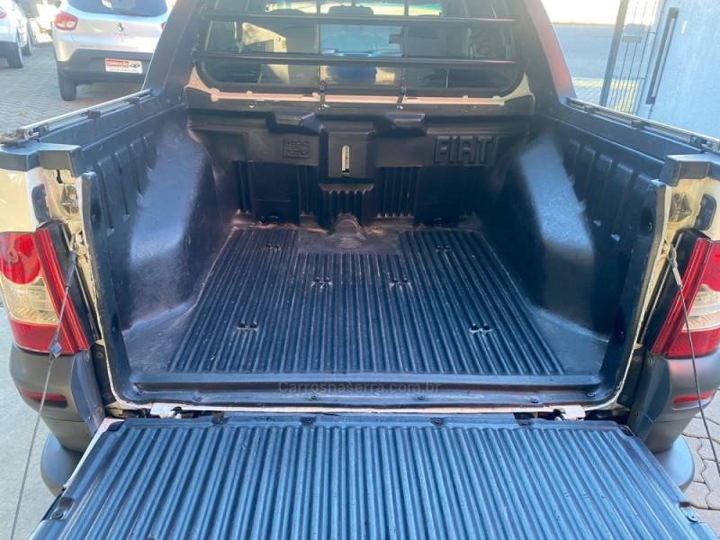 FIAT - STRADA - 2012/2013 - Branca - R$ 53.900,00