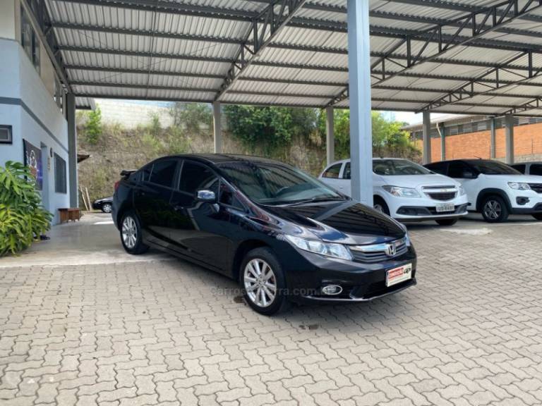 HONDA - CIVIC - 2012/2013 - Preta - R$ 63.800,00