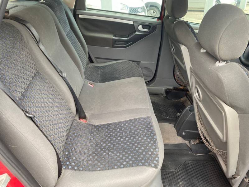 CHEVROLET - MERIVA - 2008/2009 - Vermelha - R$ 29.600,00