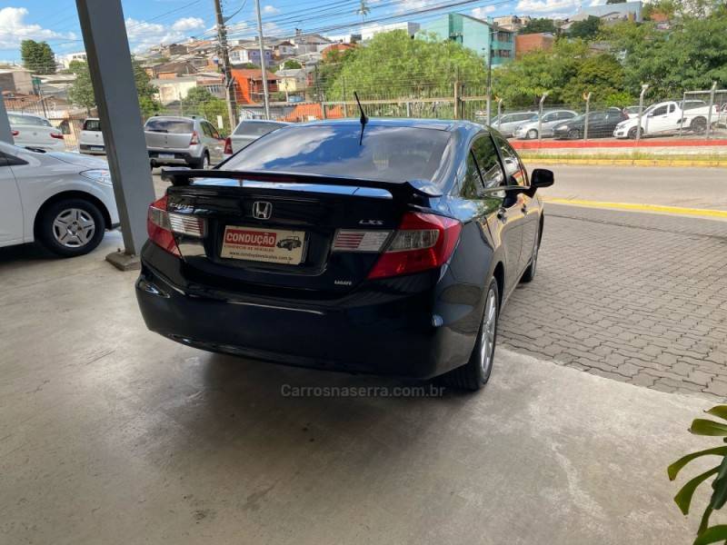 HONDA - CIVIC - 2012/2013 - Preta - R$ 63.800,00