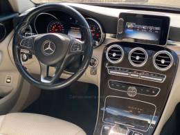 MERCEDES-BENZ - C 180 - 2014/2015 - Azul - Sob Consulta