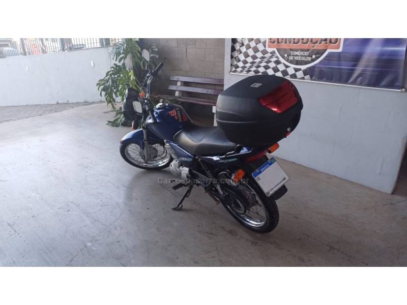 HONDA - CG 150 - 2008/2008 - Azul - R$ 8.800,00