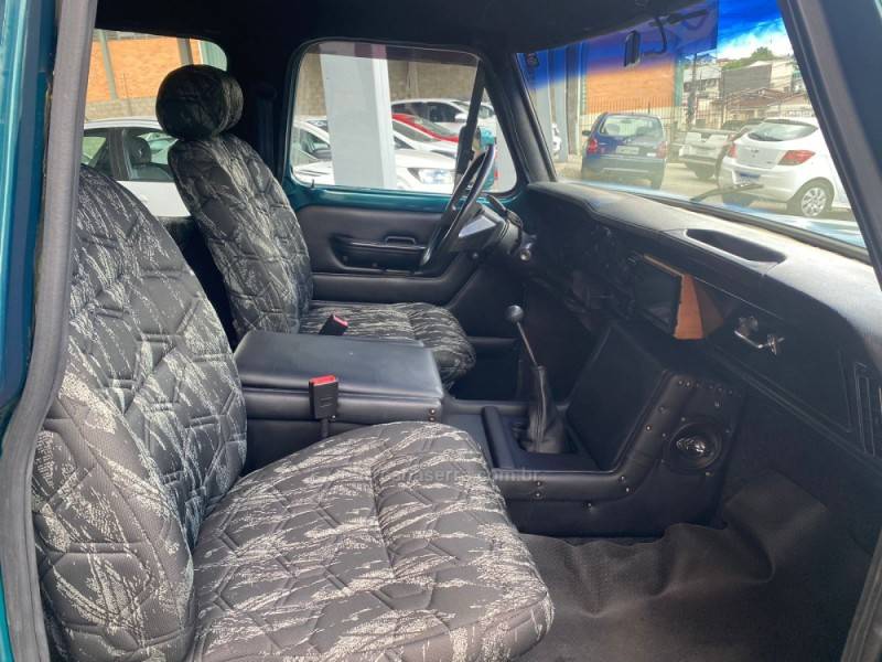 FORD - F-1000 - 1988/1998 - Verde - R$ 38.000,00