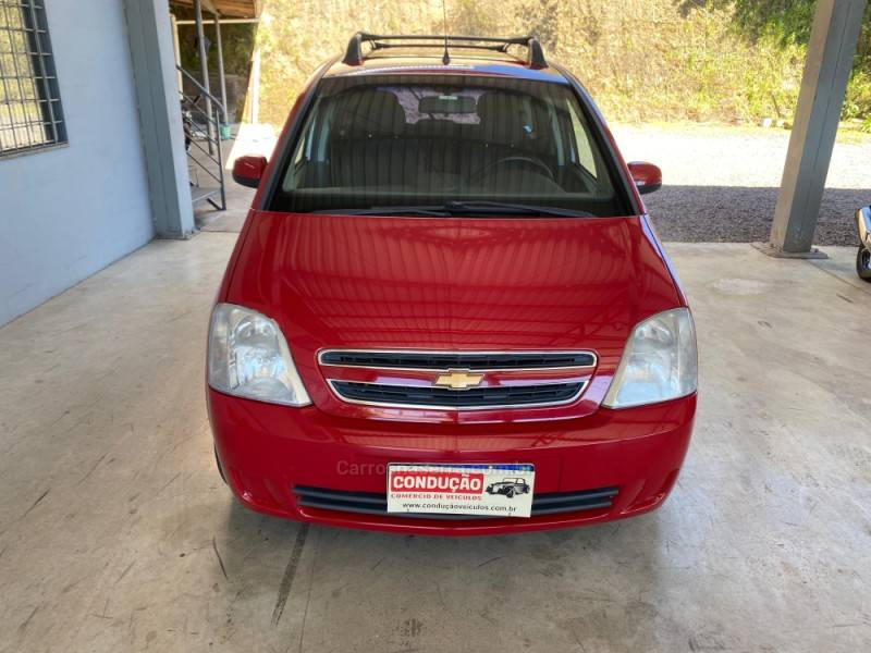 CHEVROLET - MERIVA - 2009/2010 - Vermelha - R$ 29.900,00