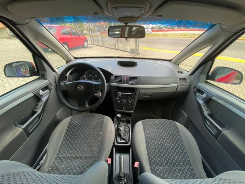 CHEVROLET - MERIVA - 2008/2009 - Vermelha - R$ 29.600,00