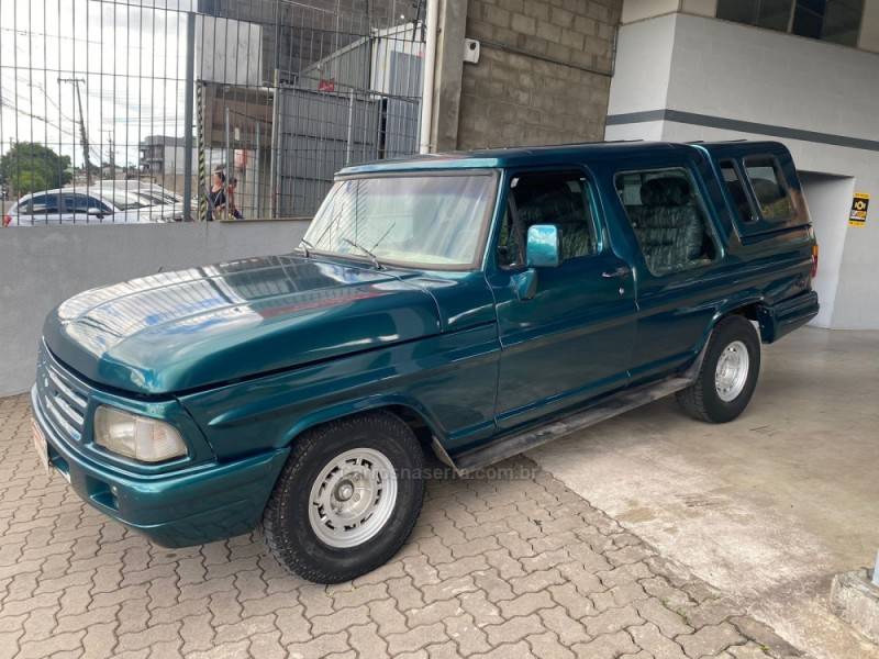 FORD - F-1000 - 1988/1998 - Verde - R$ 38.000,00