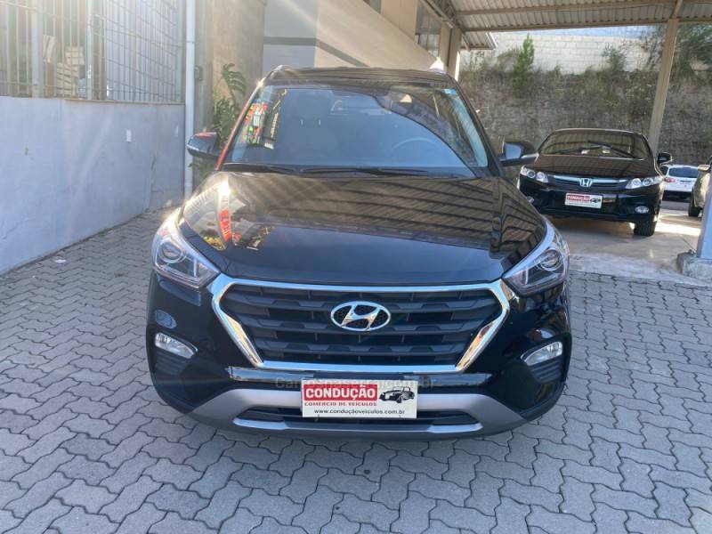 HYUNDAI - CRETA - 2018/2019 - Preta - Sob Consulta