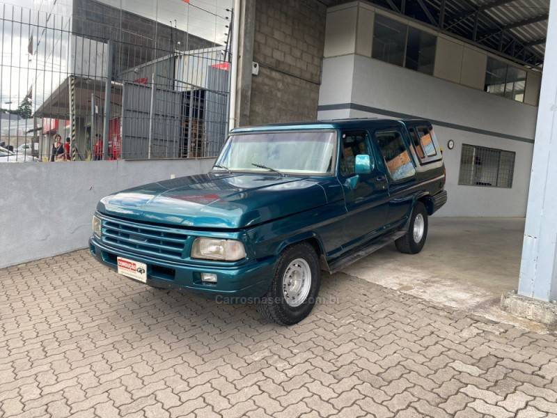 FORD - F-1000 - 1988/1998 - Verde - R$ 38.000,00