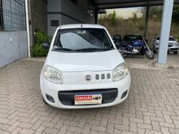 FIAT - UNO - 2012/2013 - Branca - R$ 33.000,00