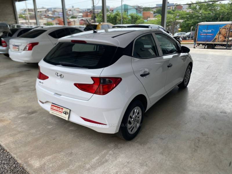 HYUNDAI - HB20 - 2019/2020 - Branca - R$ 54.800,00