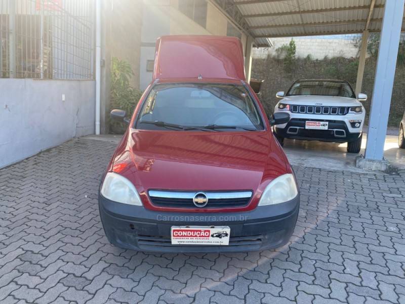 CHEVROLET - MONTANA - 2009/2010 - Vermelha - R$ 31.800,00