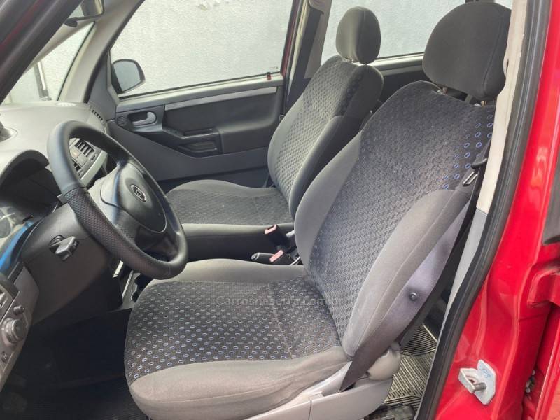 CHEVROLET - MERIVA - 2008/2009 - Vermelha - R$ 29.600,00