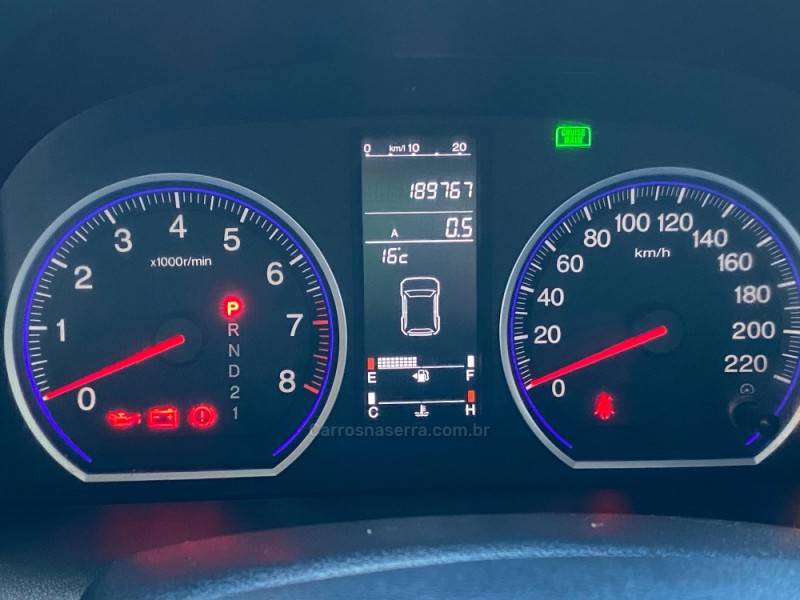 HONDA - CRV - 2008/2008 - Prata - R$ 49.990,00