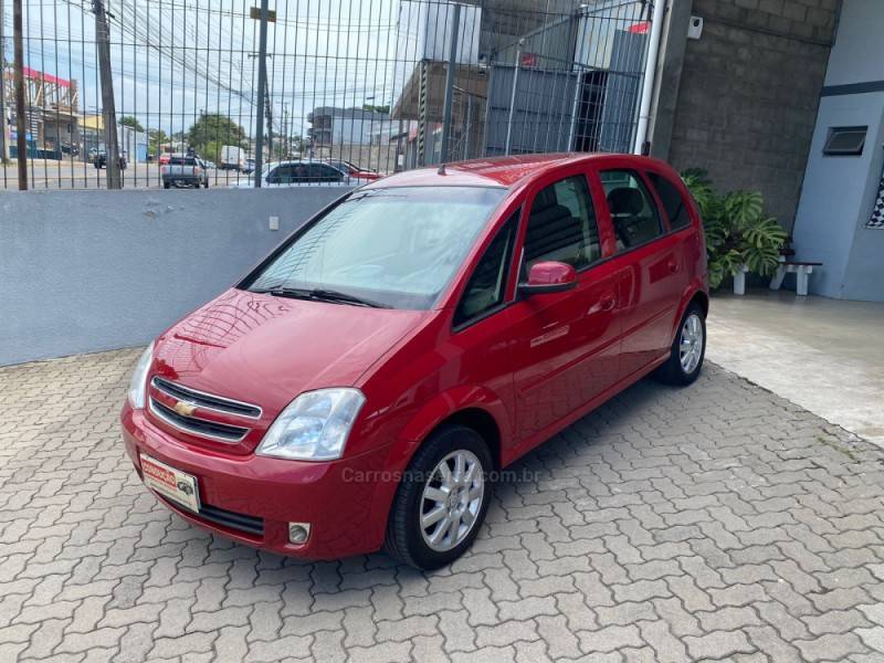 CHEVROLET - MERIVA - 2008/2009 - Vermelha - R$ 29.600,00