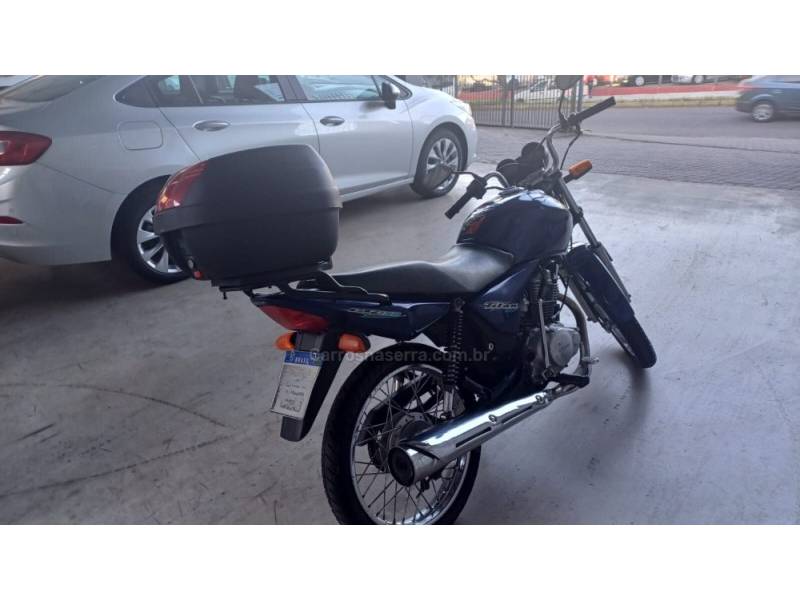 HONDA - CG 150 - 2008/2008 - Azul - R$ 8.800,00