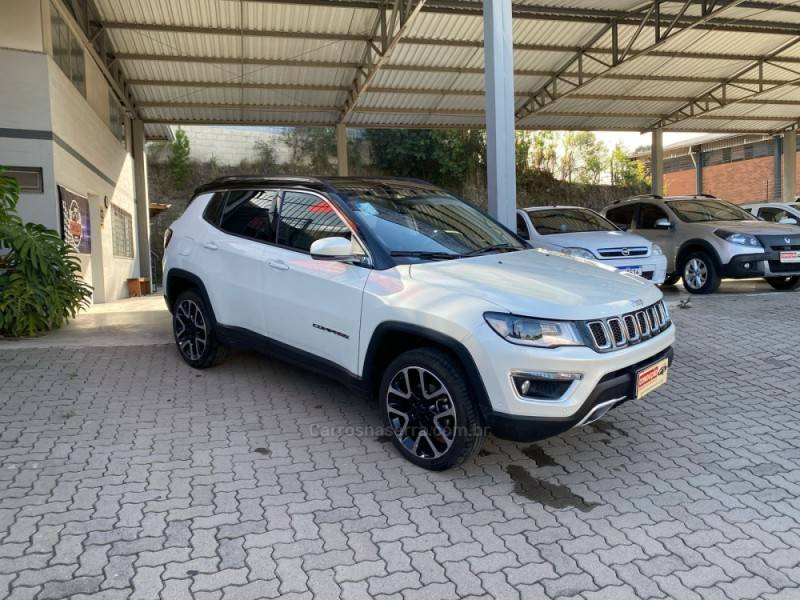 JEEP - COMPASS - 2020/2021 - Branca - R$ 137.800,00