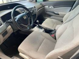 HONDA - CIVIC - 2012/2013 - Preta - R$ 63.800,00