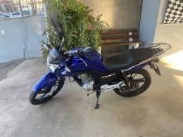 HONDA - CG 160 - 2022/2022 - Azul - R$ 17.500,00